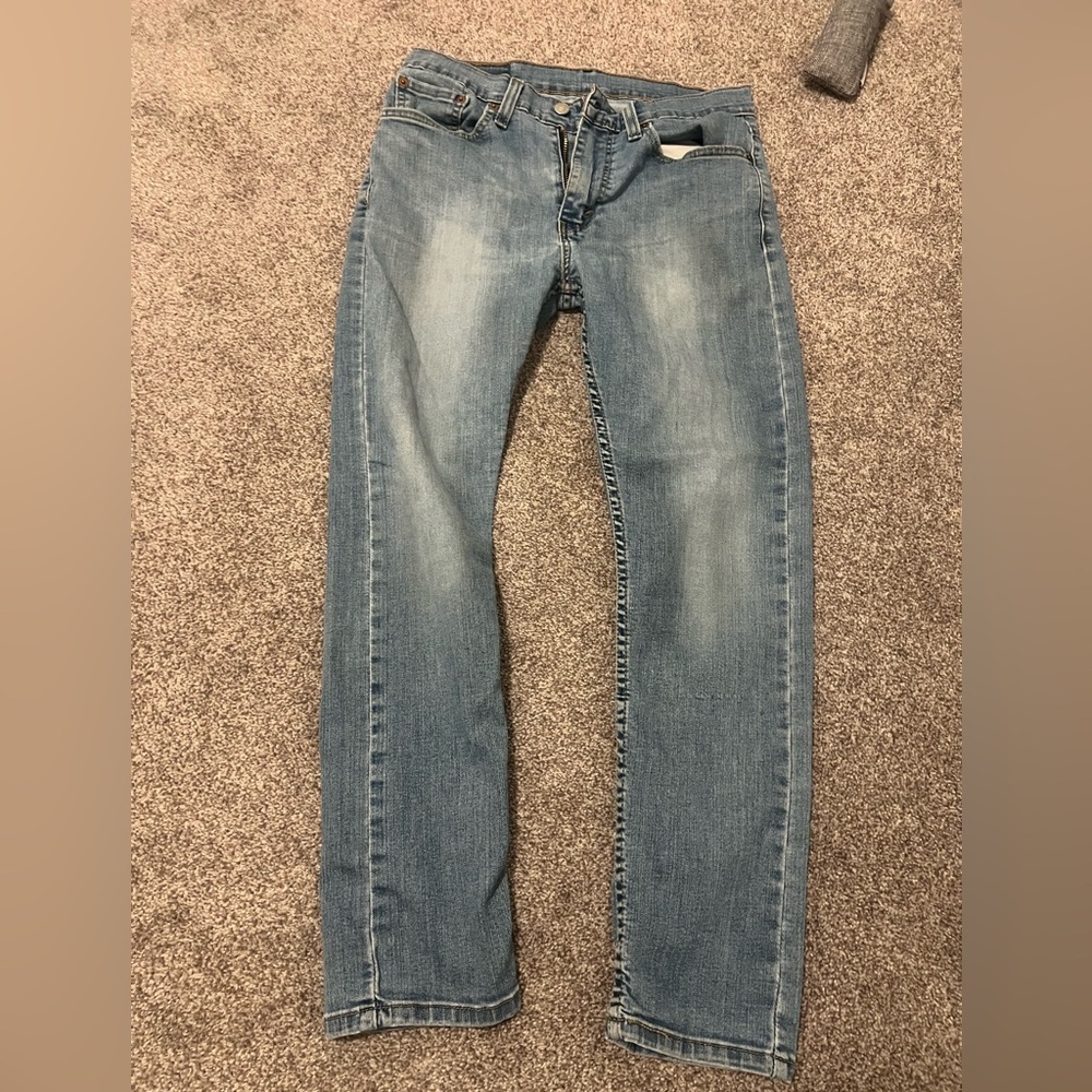 31x 30Levi's Men's Light Blue Skinny Jeans
